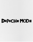 puodelis Depeche Mode logo puodelis Depeche Mode logo